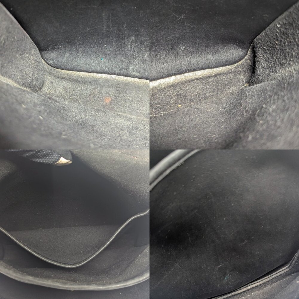 COACH USA Vintage Station Shoulder Bag Black Leather - Picture 9 of 15